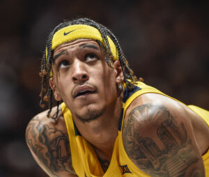 Jalen Bridges, Isaiah Cottrell enter transfer portal; Kedrian Johnson announces return to WVU